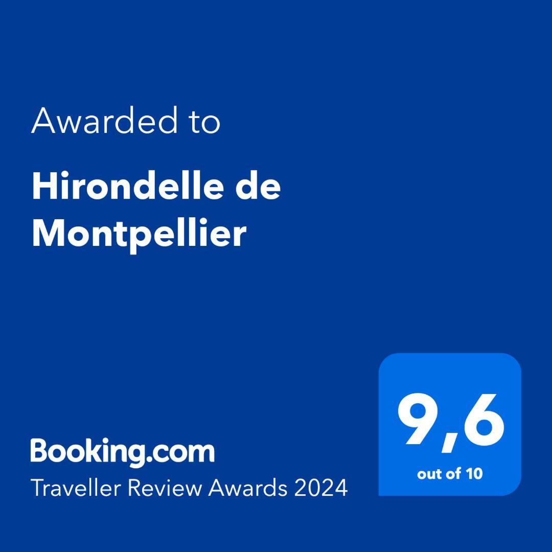 Apartamento Hirondelle De Montpellier